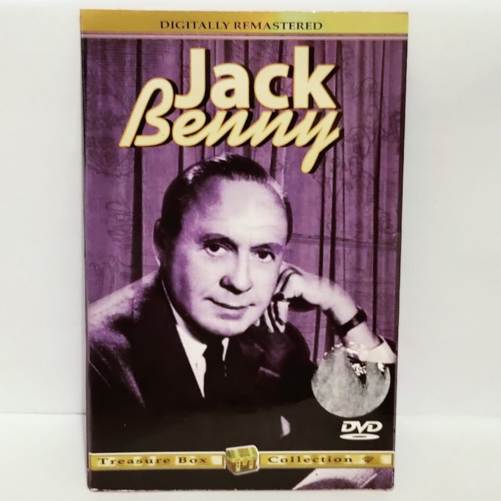 Jack Benny DVD Treasure Box Collection